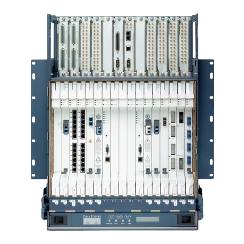 Cisco ONS 15454 DWDM User manual