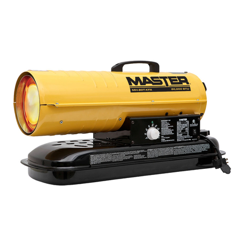Master MH-45-KFA Manual