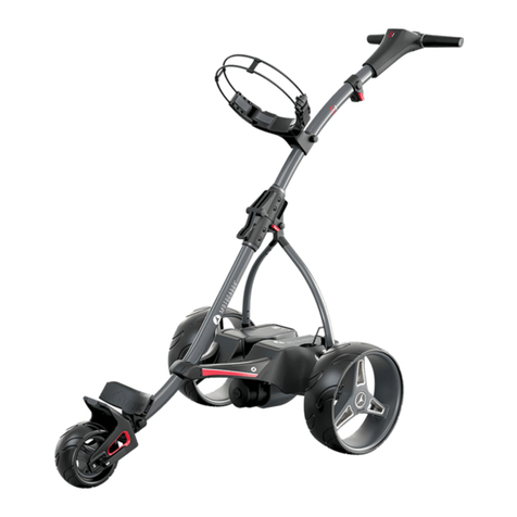 Motocaddy S1 Lite instruction manual