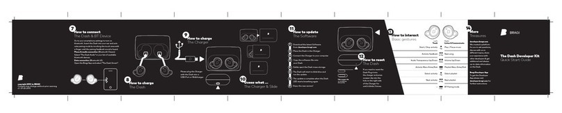Bragi The Dash quick start guide