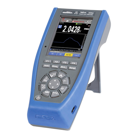 Metrix ASYC IV MTX 3292 user manual