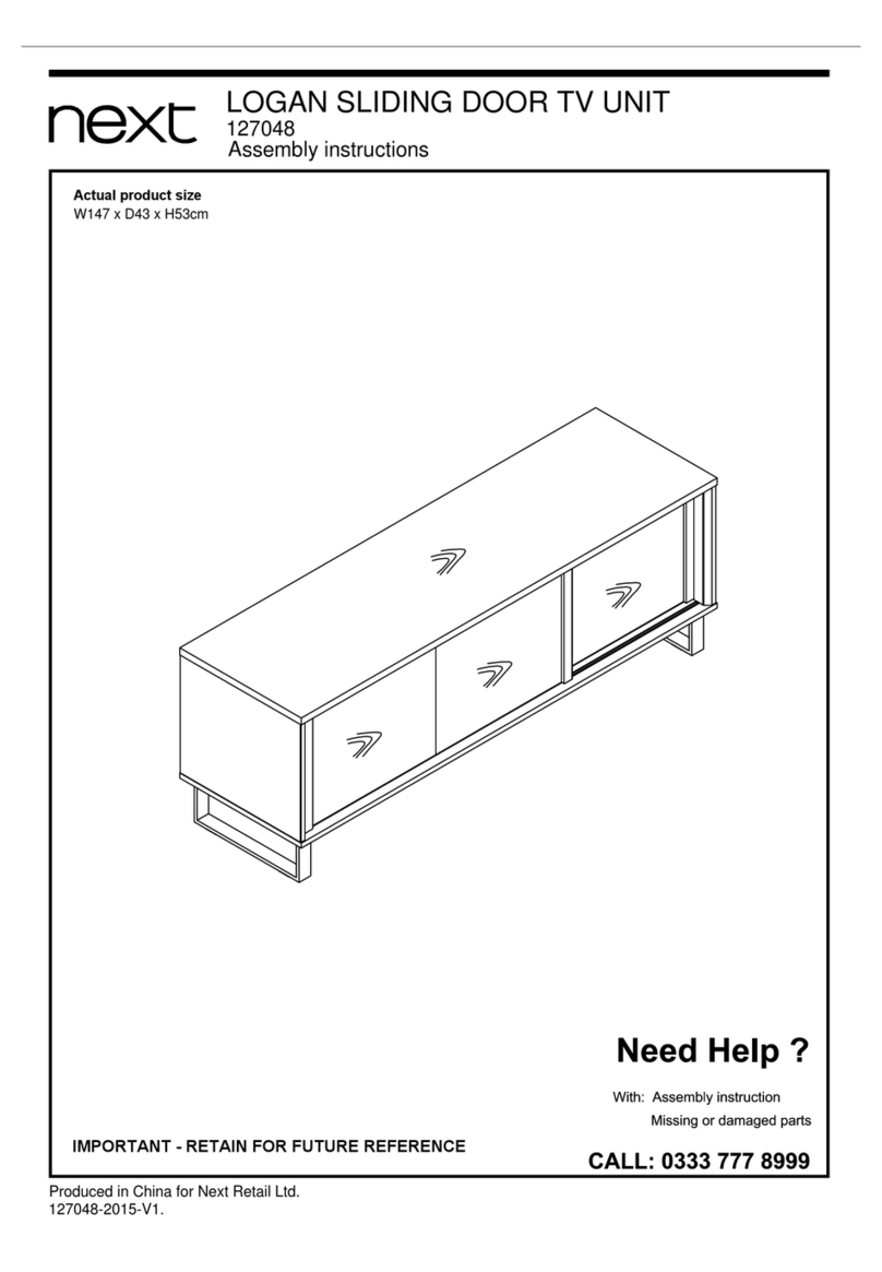 Next 127048 Assembly instructions