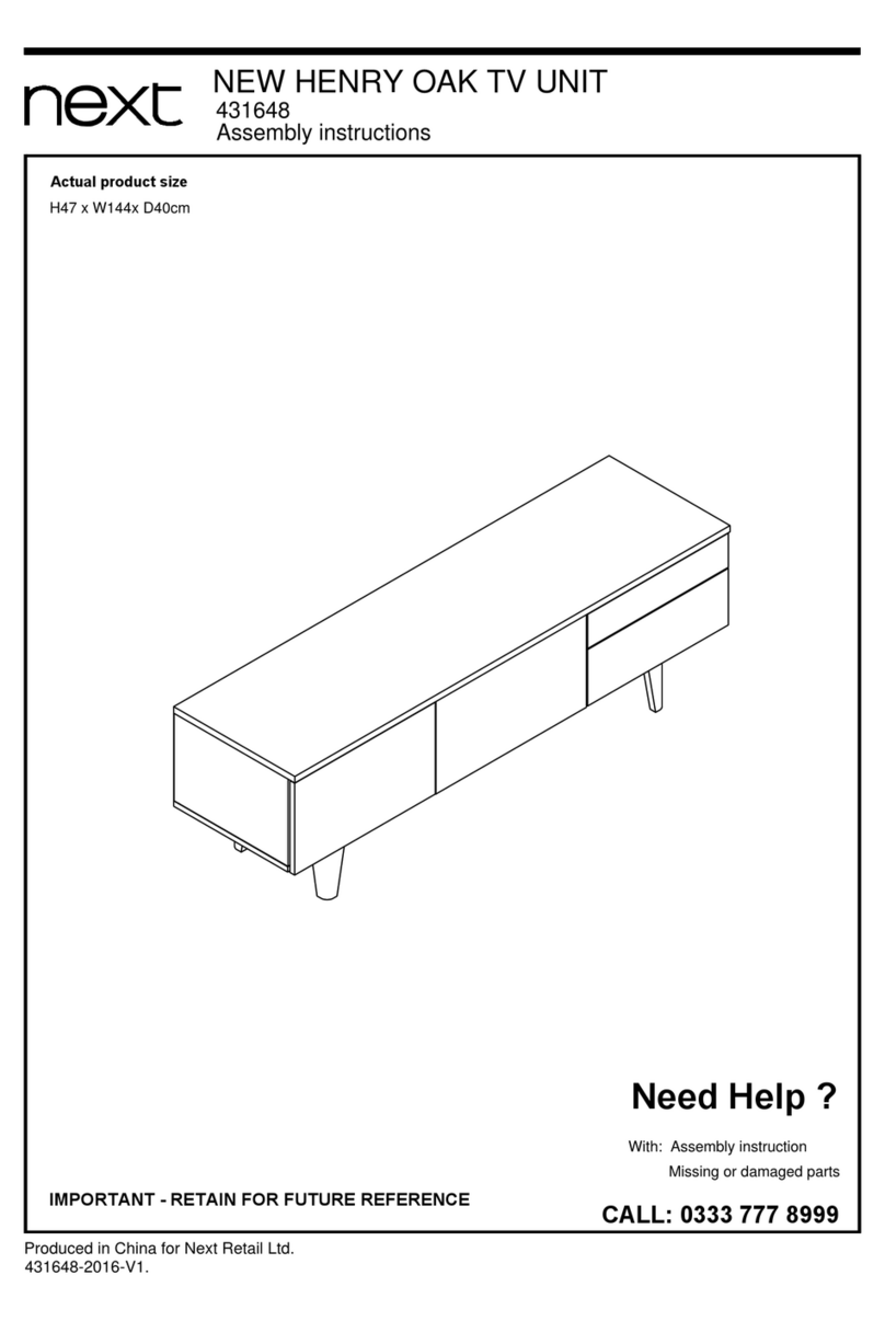 Next 431648 User manual Next 431648 User manual