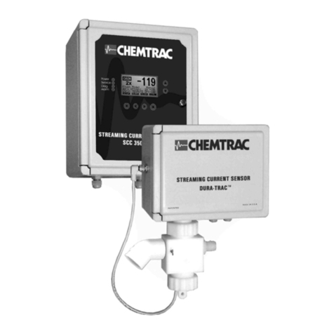 Chemtrac SCM2500XRD Operation manual