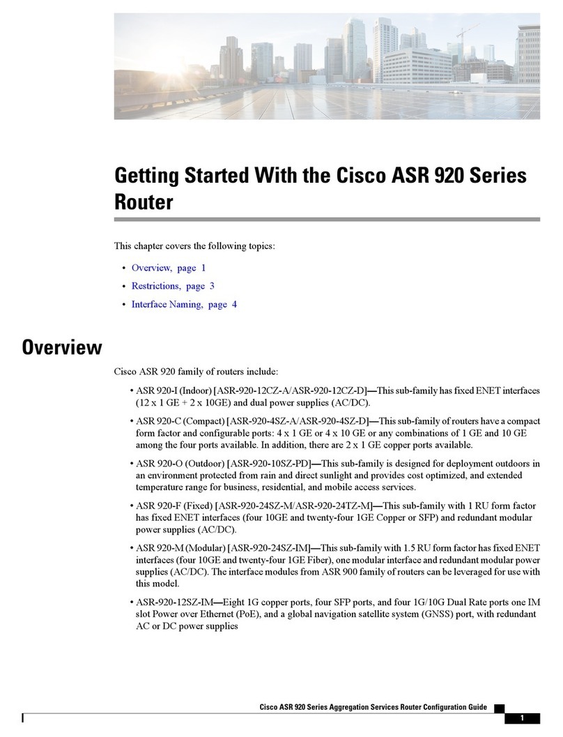 Cisco ASR-920-12SZ-IM User manual