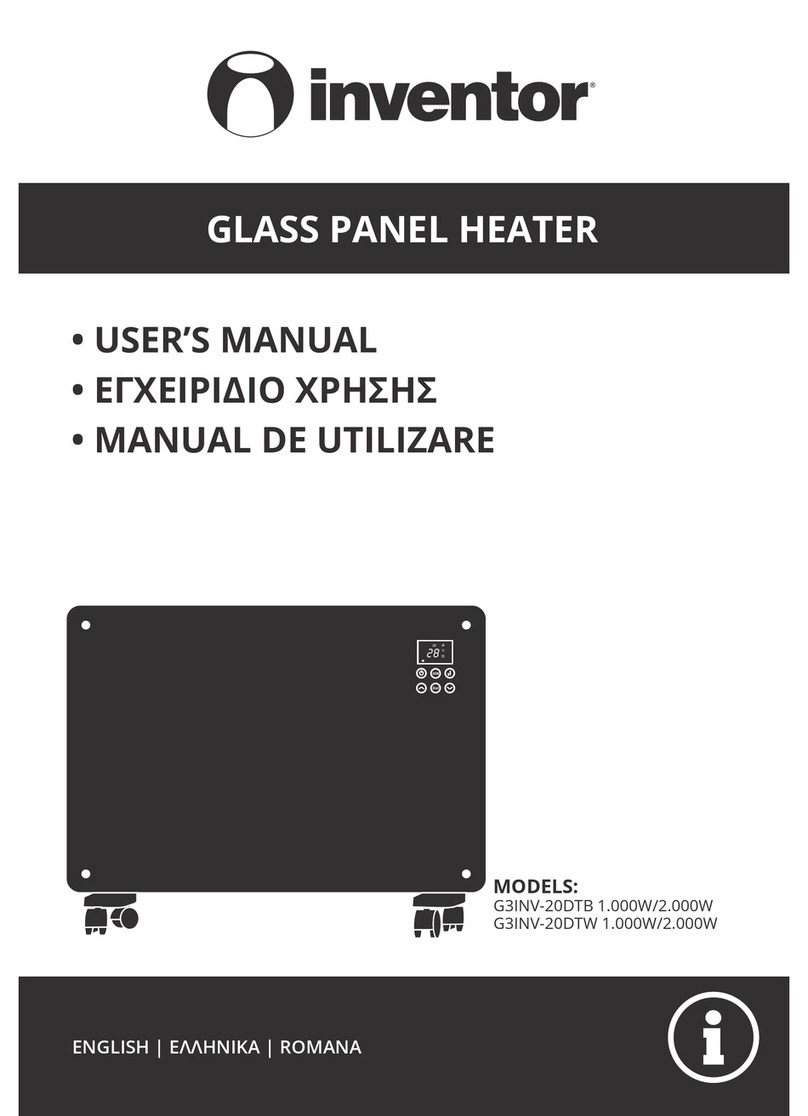 INVENTOR G3INV-20DTW 2.000W ALB user manual