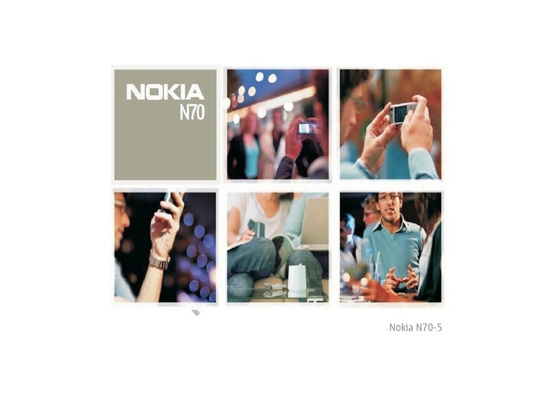 Nokia N70-5 User manual