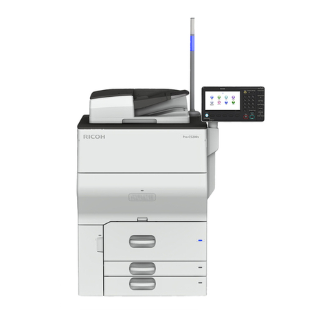 Ricoh Pro C5200s User manual