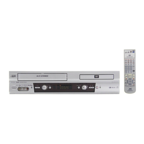 JVC HR-XV2EK User manual