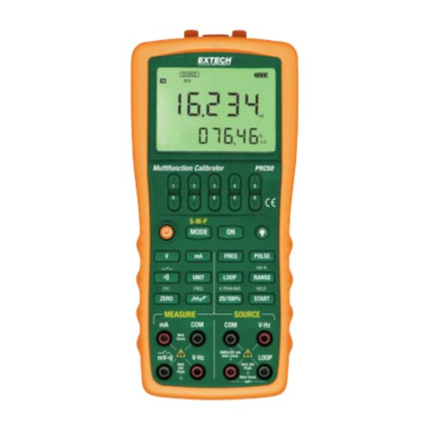 Extech Instruments PRC50 user guide