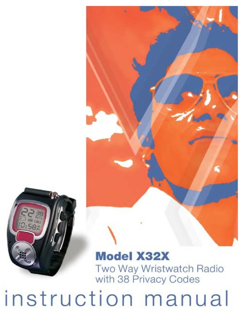 GLOBAL LINK X32X User manual