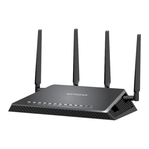 NETGEAR Nighthawk X4S quick start