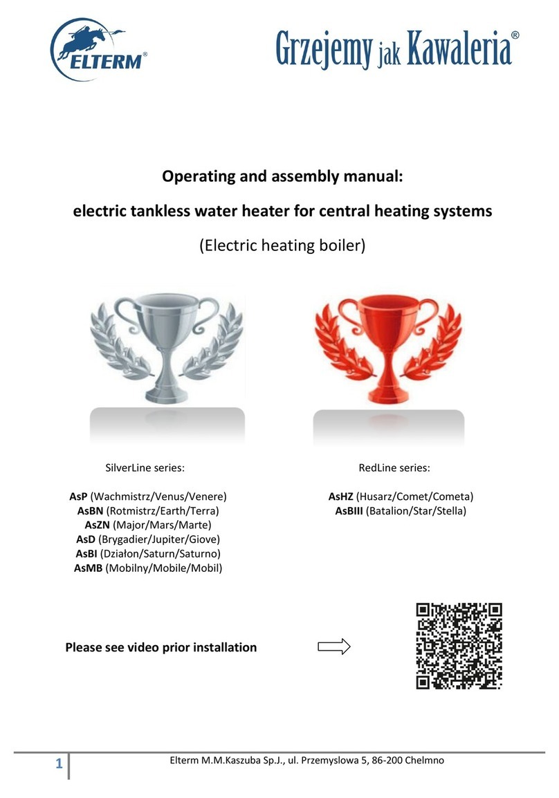Elterm SilverLine asbn Product guide