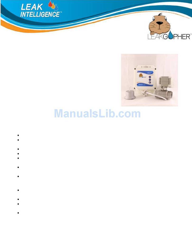 Leak intelligence Leak Gopher user manual