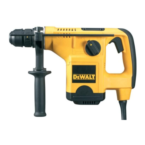 DeWalt D25404 User manual