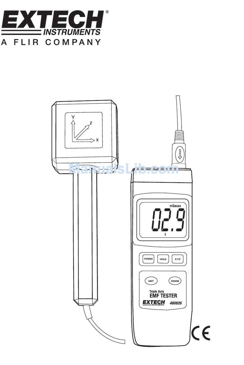 Extech Instruments 480826 User manual