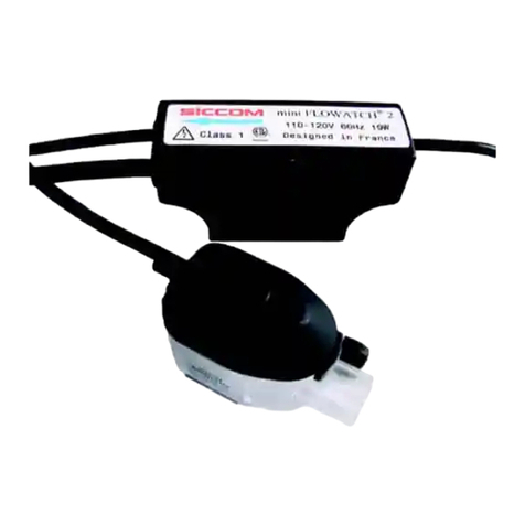 Siccom Mini FLOWATCH 2 User manual
