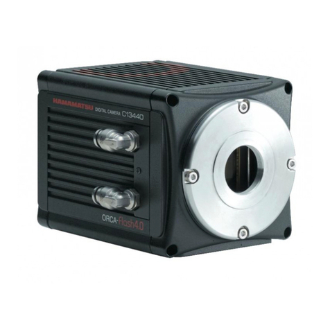 Hamamatsu Photonics C13440-20CU User manual