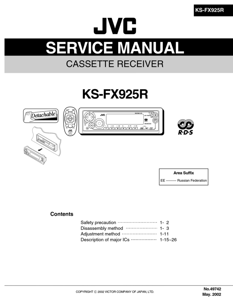 JVC KS-FX925R User manual