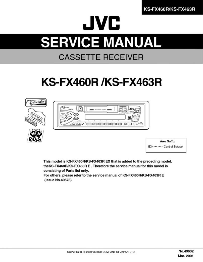 JVC KS-FX460R User manual