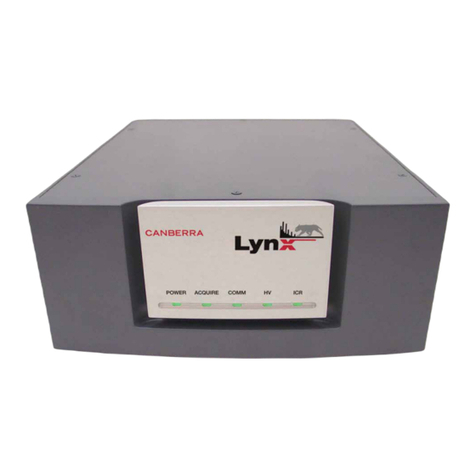 Canberra Lynx user manual