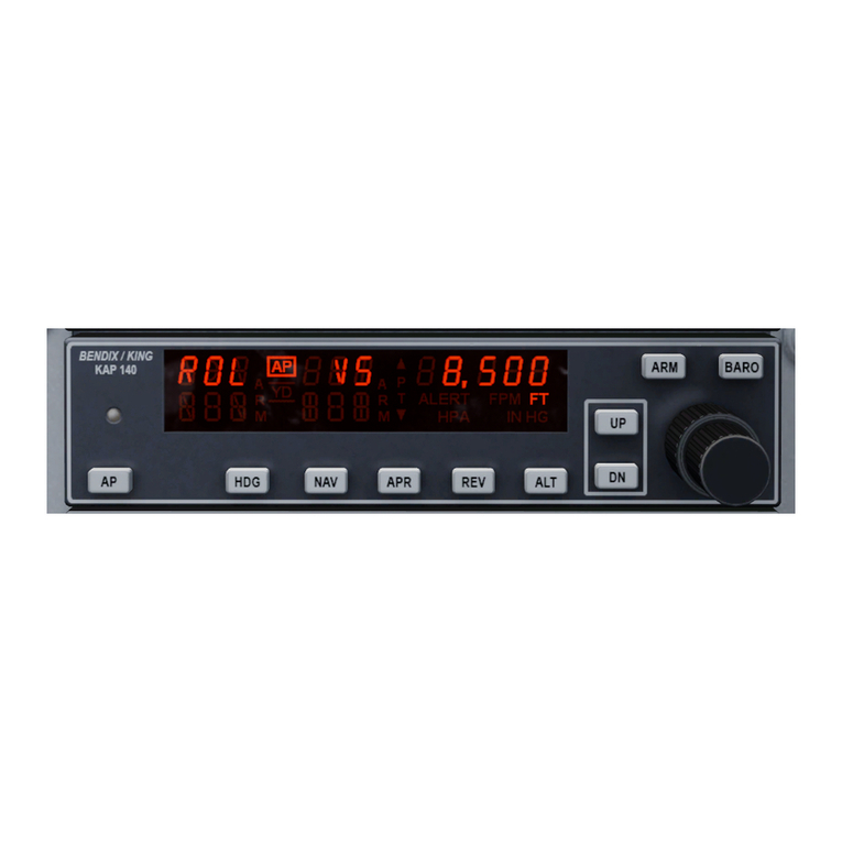 Honeywell KAP 140 installation manual