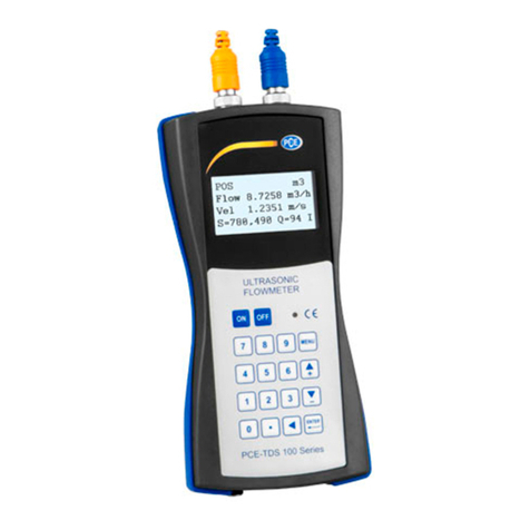 PCE Instruments PCE-TDS 100 H/HS User manual PCE Instruments PCE-TDS 100 H/HS User manual