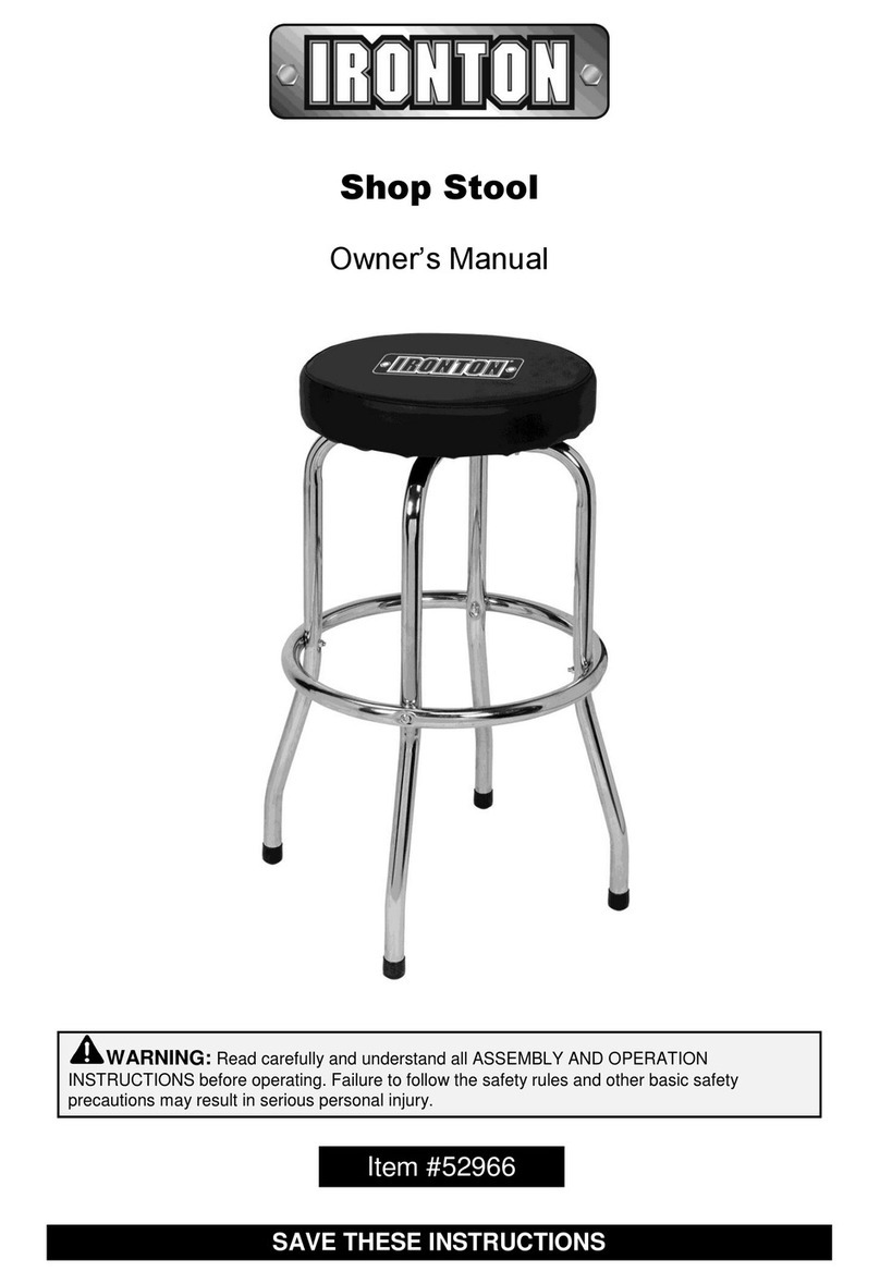 Ironton 52966 owner's manual