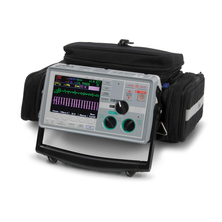 ZOLL E Series Service manual