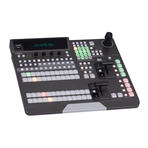 FOR-A HVS-350HS User manual