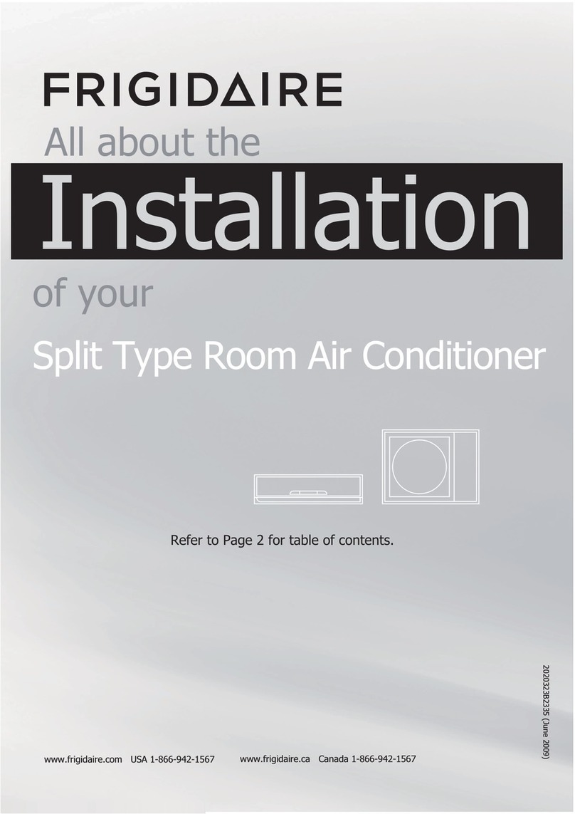 Frigidaire FFMS221SQ2 User manual