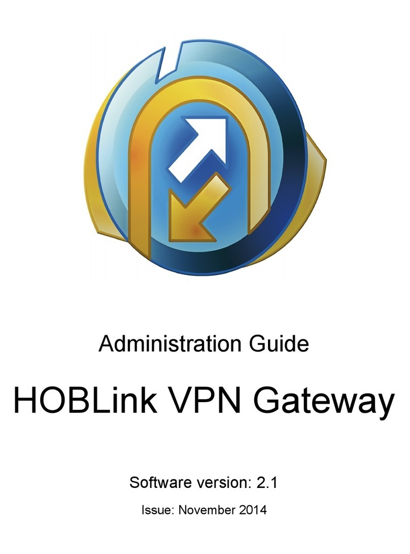 HoB HOBLink Administration guide