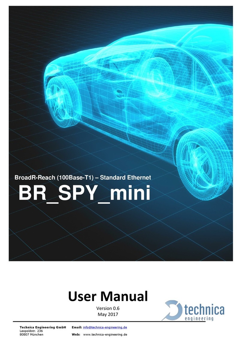 Technica Engineering BR_SPY_mini User manual