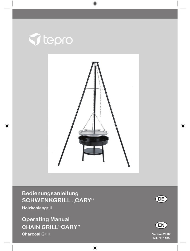 tepro CARY User manual