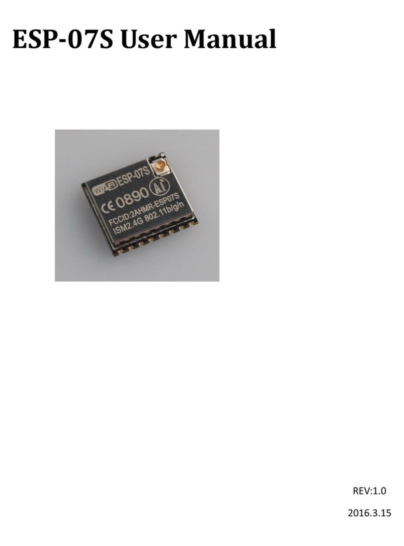 Shenzhen ESP-07S user manual