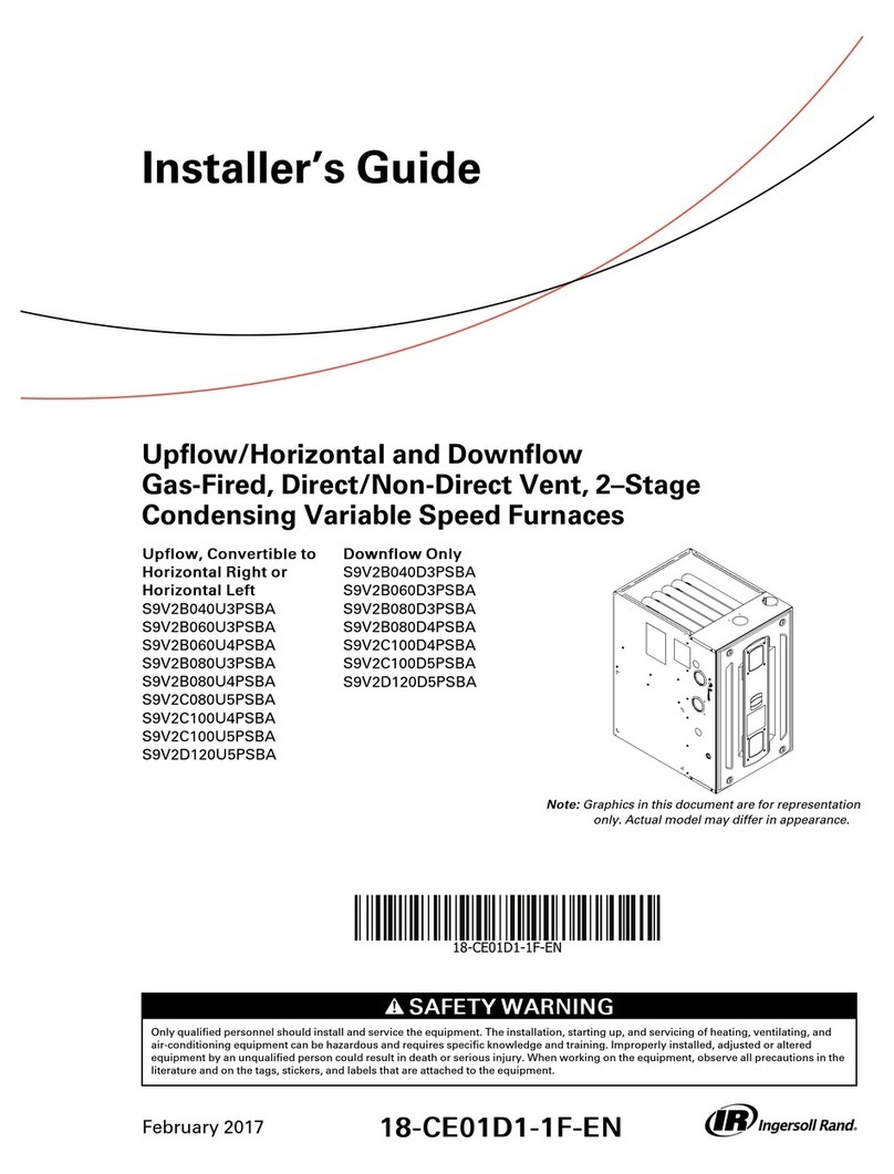 Ingersoll-Rand S9V2B060U3PSBA Assembly instructions