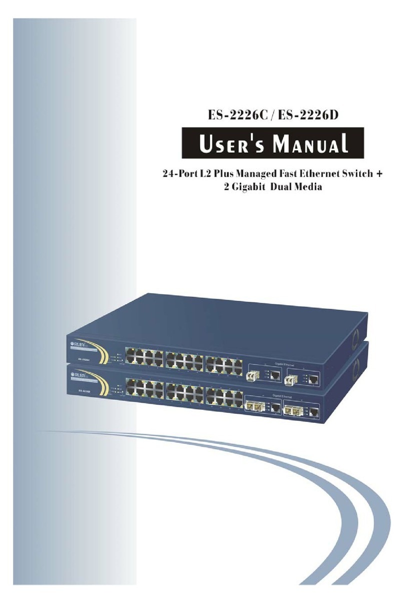 VIMCOM ES-2226D User manual