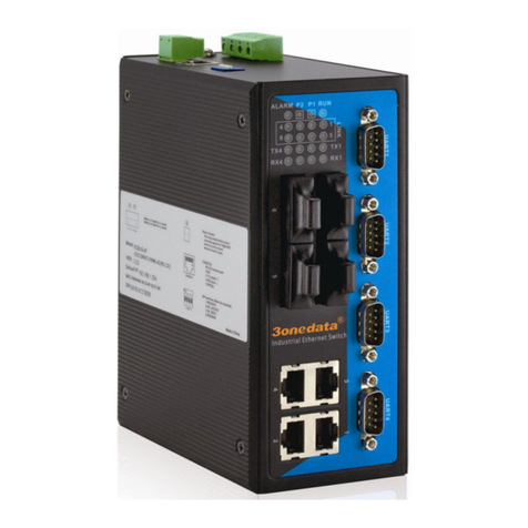3One data IES618-4D(RS-232)-P User manual