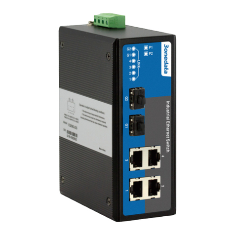 3One data IES206G-2GS User manual