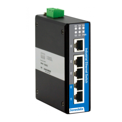 3One data IES205G user manual