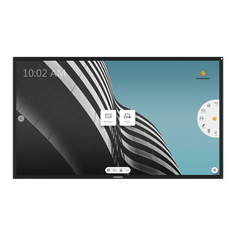 i3-TECHNOLOGIES i3TOUCH E1055 4K User manual
