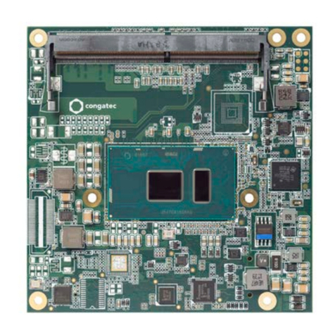 Congatec COM Express conga-TC175 user guide