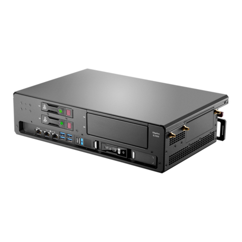 HP Edgeline EL1000 User manual