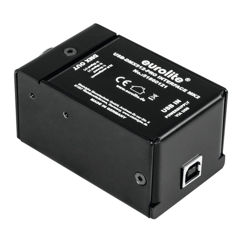 EuroLite MK2 51860121 user manual