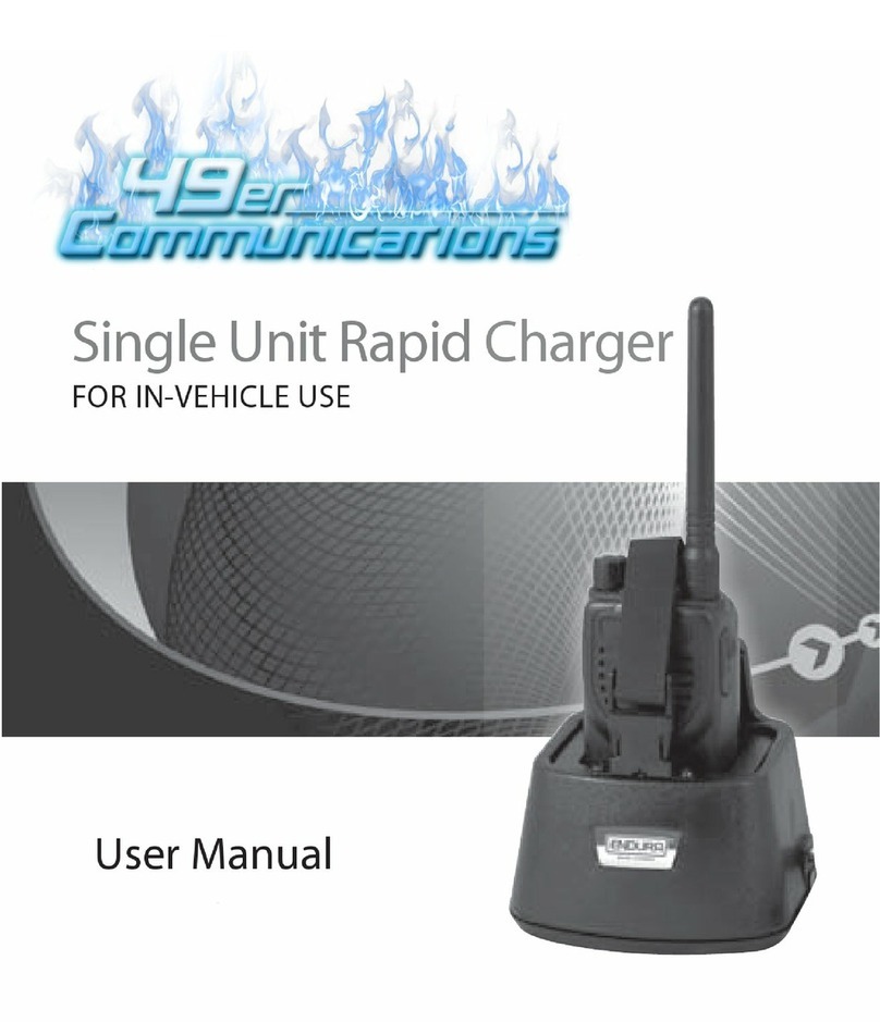 49er Comminications ENDURA user manual