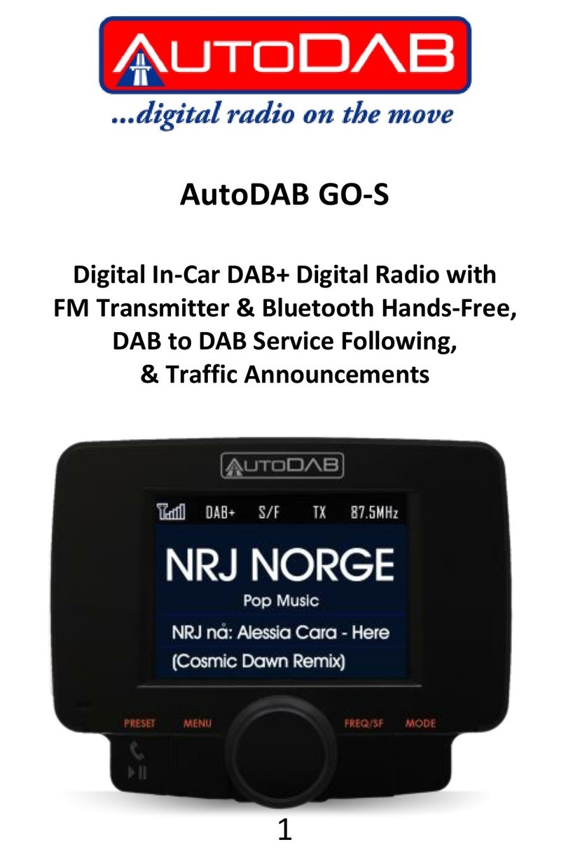 AutoDab GO-S manual