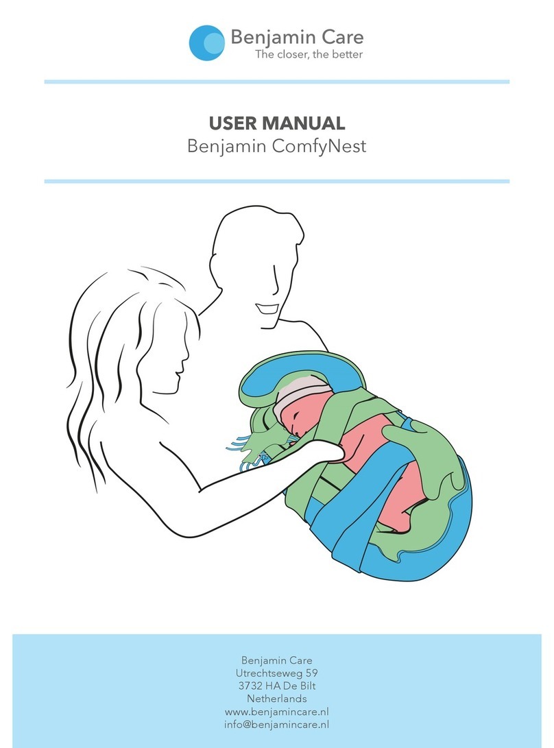 Benjamin Care Benjamin ComfyNest user manual