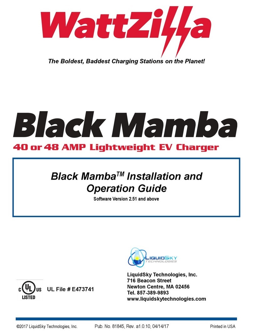 WattZilla Black Mamba Installation and operation guide