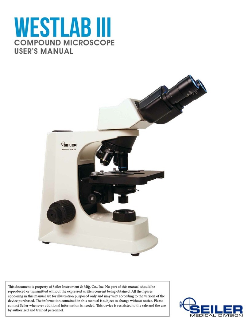 Seiler Westlab III user manual