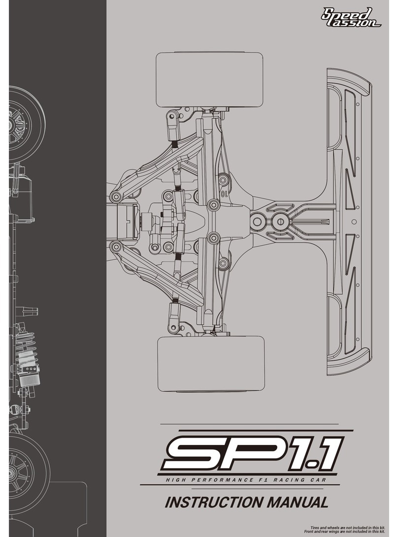 Speed Passion SP1.1 instruction manual